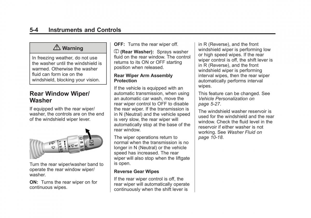 Chevrolet Spark M300 owners manual / page 98