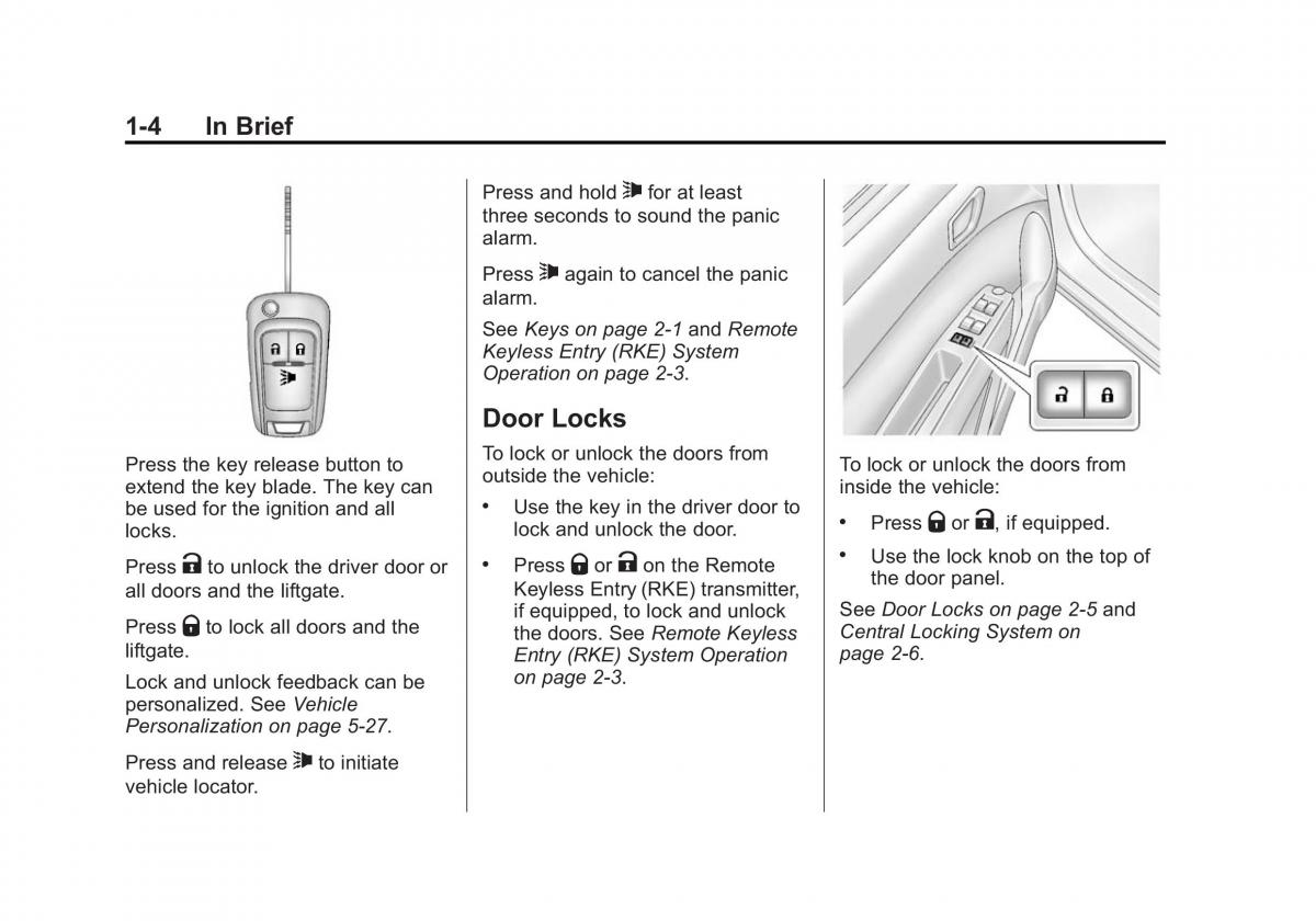 Chevrolet Spark M300 owners manual / page 10