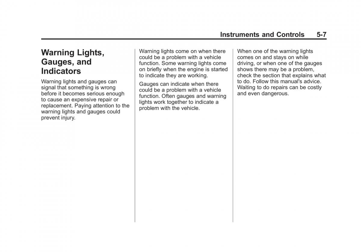 Chevrolet Spark M300 owners manual / page 101