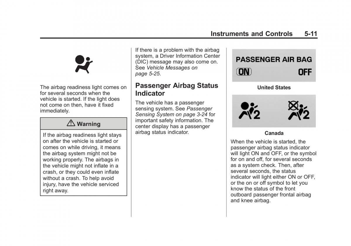 Chevrolet Spark M300 owners manual / page 105