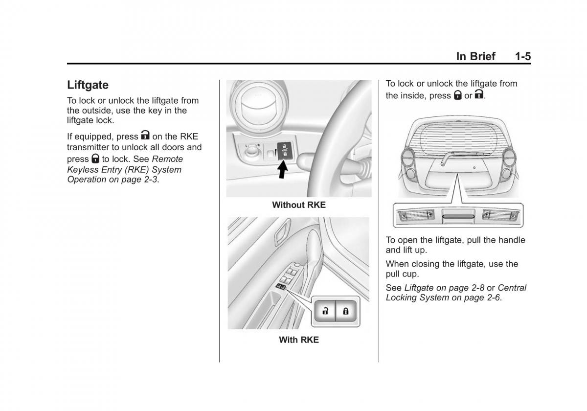 Chevrolet Spark M300 owners manual / page 11