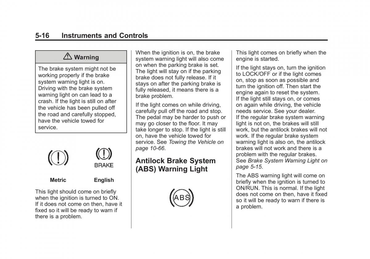 Chevrolet Spark M300 owners manual / page 110