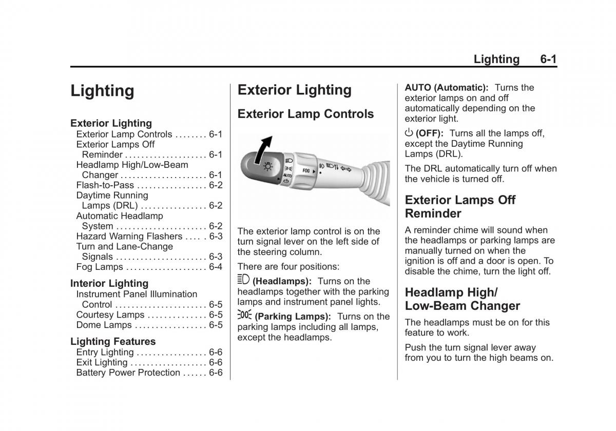 Chevrolet Spark M300 owners manual / page 131