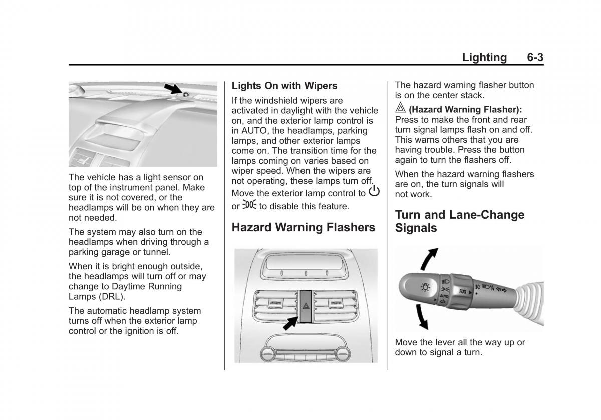 Chevrolet Spark M300 owners manual / page 133