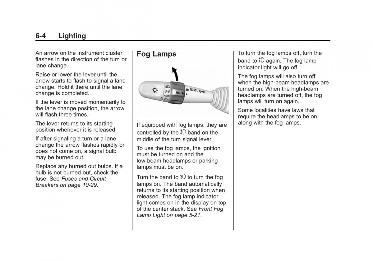 Chevrolet Spark M300 owners manual / page 134