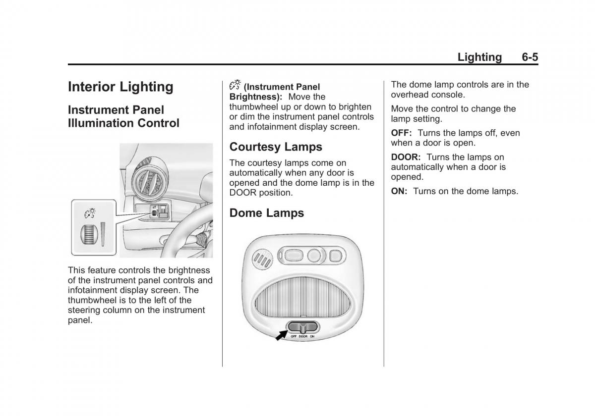 Chevrolet Spark M300 owners manual / page 135