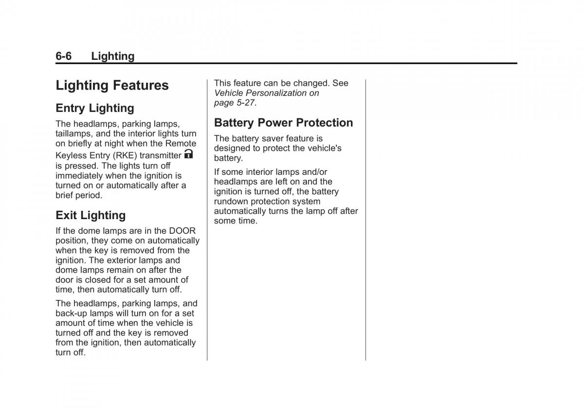 Chevrolet Spark M300 owners manual / page 136