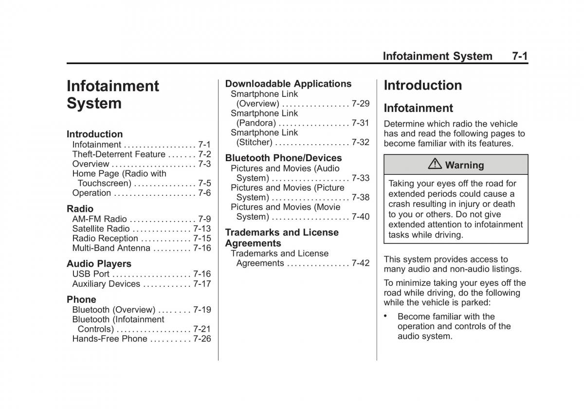 Chevrolet Spark M300 owners manual / page 137