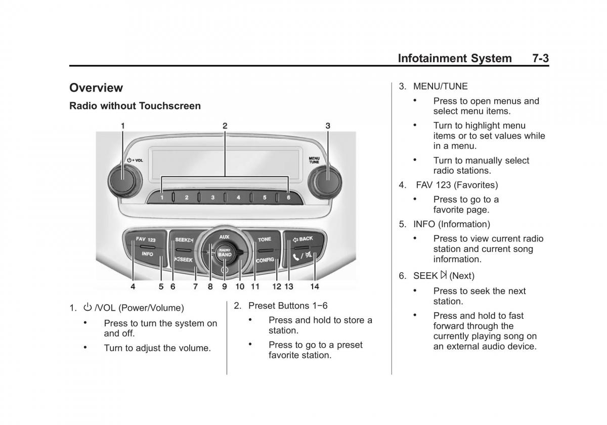 Chevrolet Spark M300 owners manual / page 139