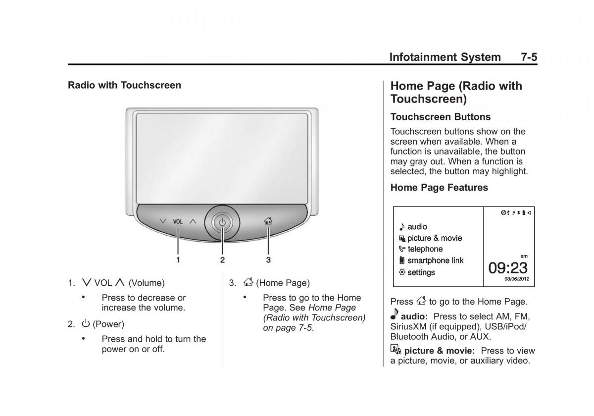 Chevrolet Spark M300 owners manual / page 141