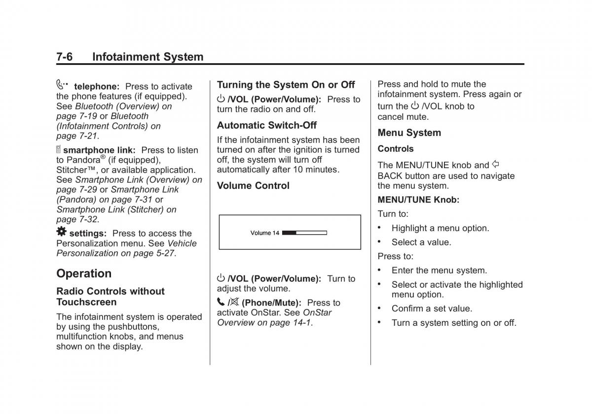 Chevrolet Spark M300 owners manual / page 142