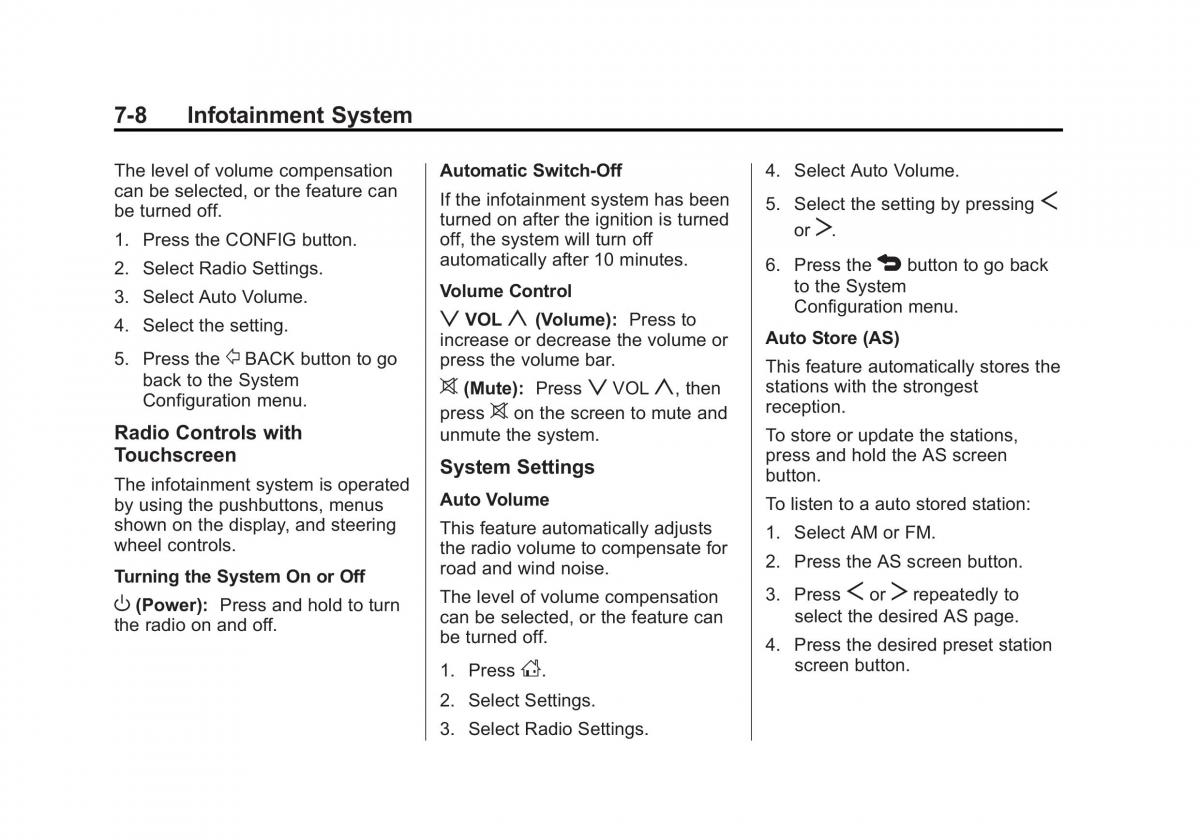 Chevrolet Spark M300 owners manual / page 144