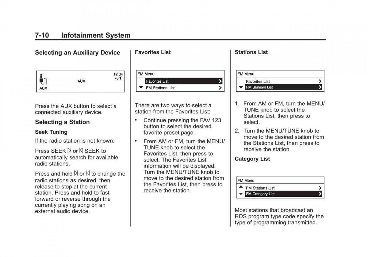 Chevrolet Spark M300 owners manual / page 146