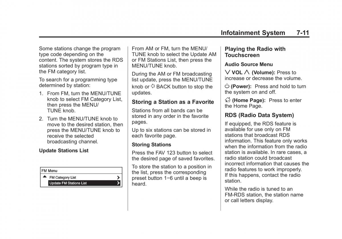 Chevrolet Spark M300 owners manual / page 147