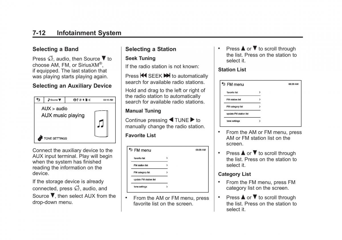 Chevrolet Spark M300 owners manual / page 148