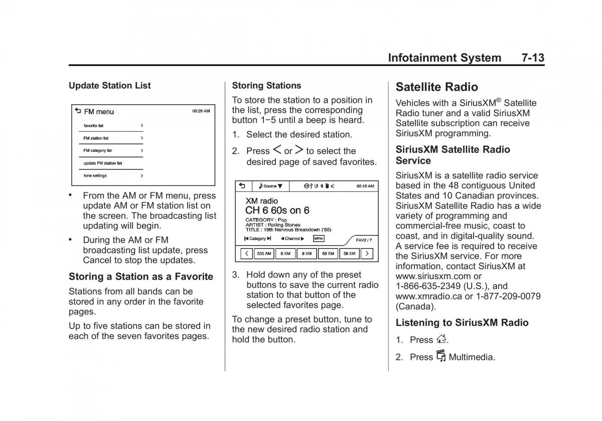 Chevrolet Spark M300 owners manual / page 149