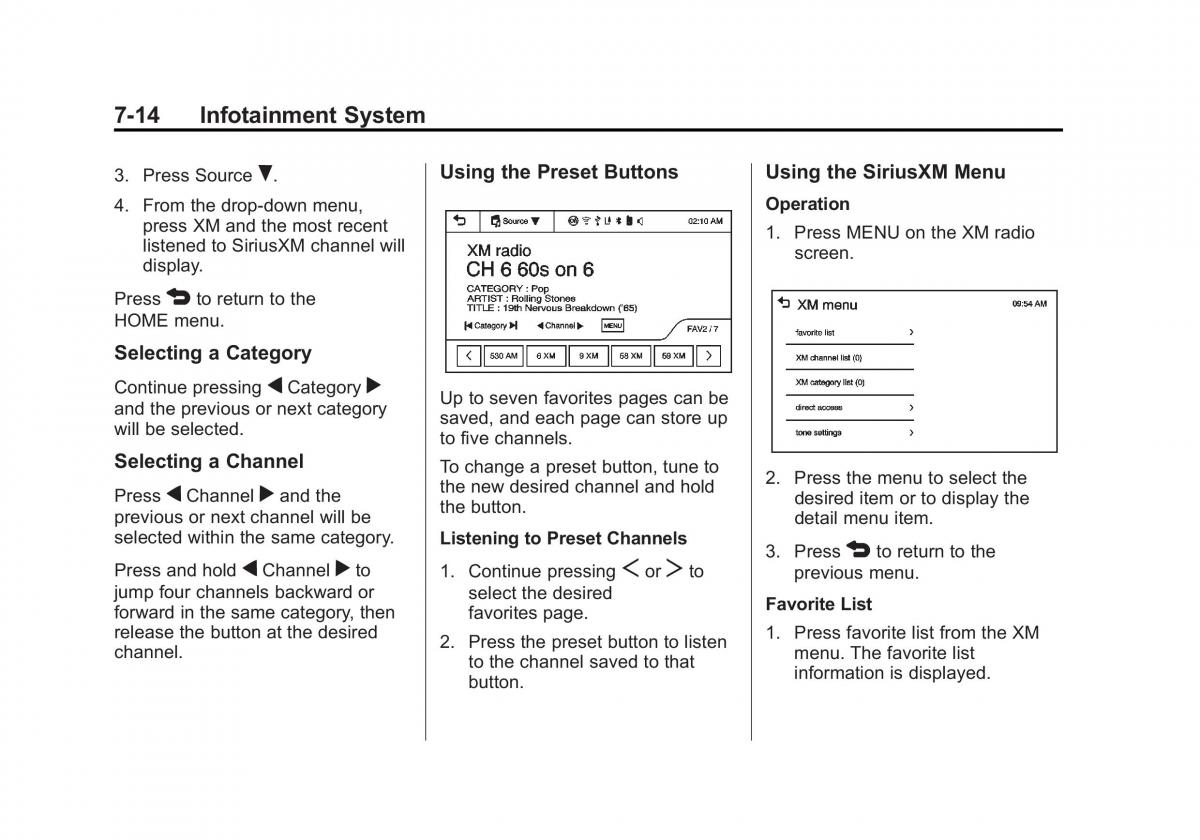 Chevrolet Spark M300 owners manual / page 150