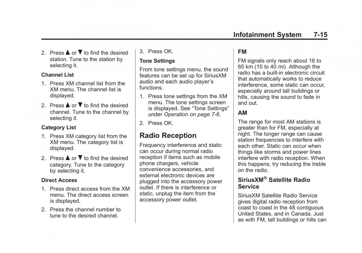 Chevrolet Spark M300 owners manual / page 151