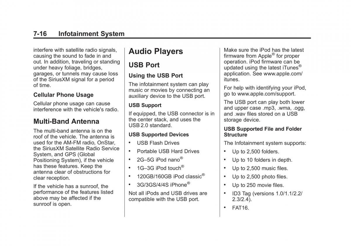 Chevrolet Spark M300 owners manual / page 152