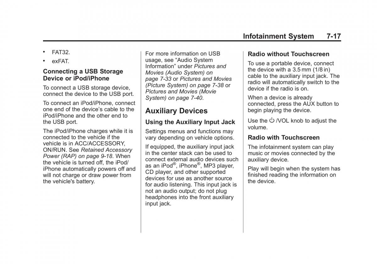 Chevrolet Spark M300 owners manual / page 153