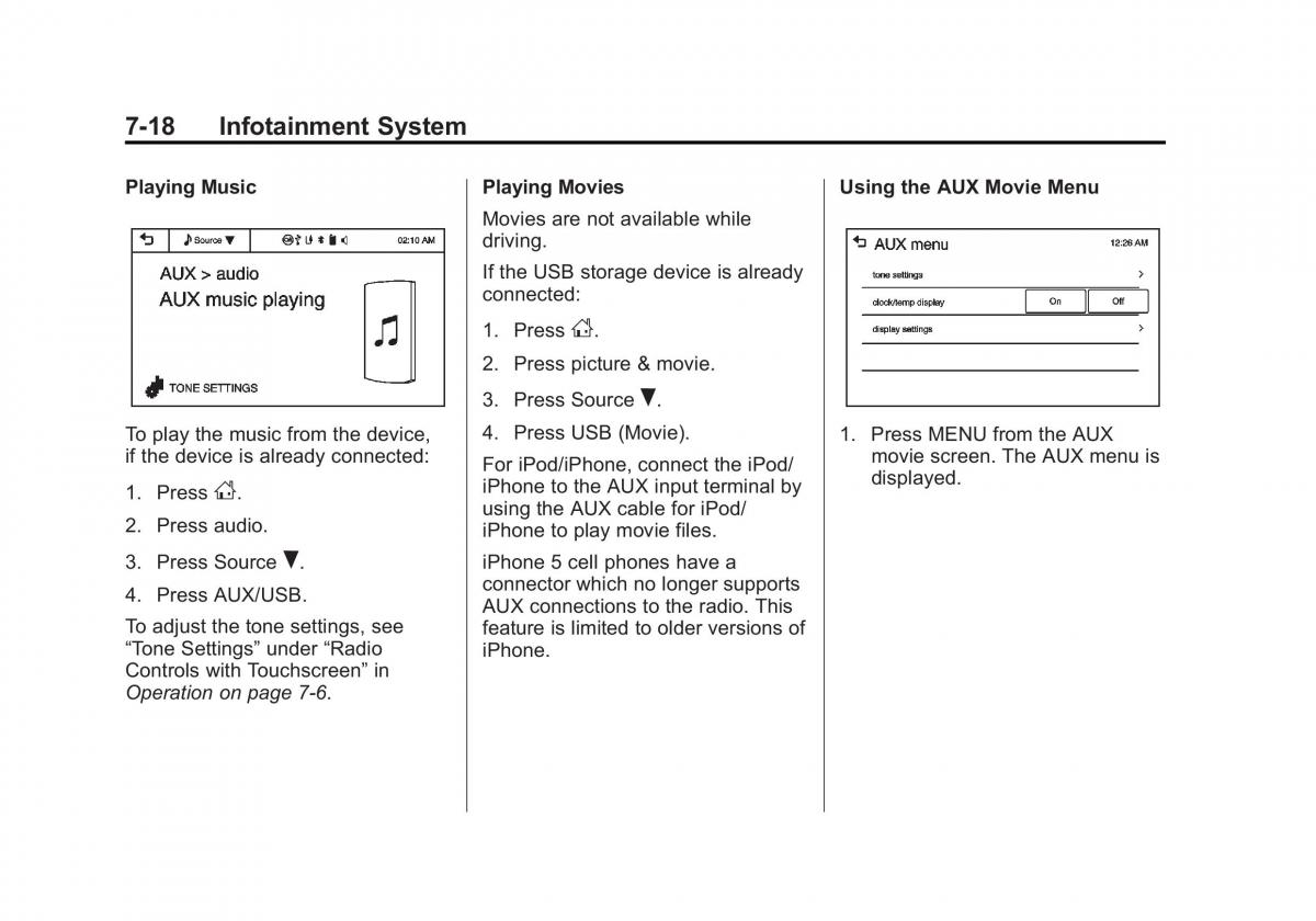 Chevrolet Spark M300 owners manual / page 154