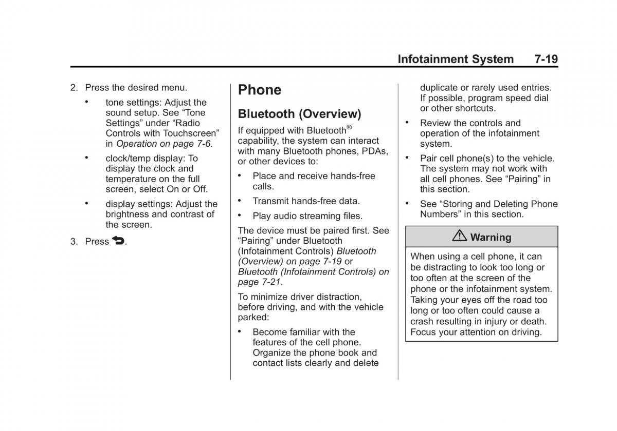 Chevrolet Spark M300 owners manual / page 155