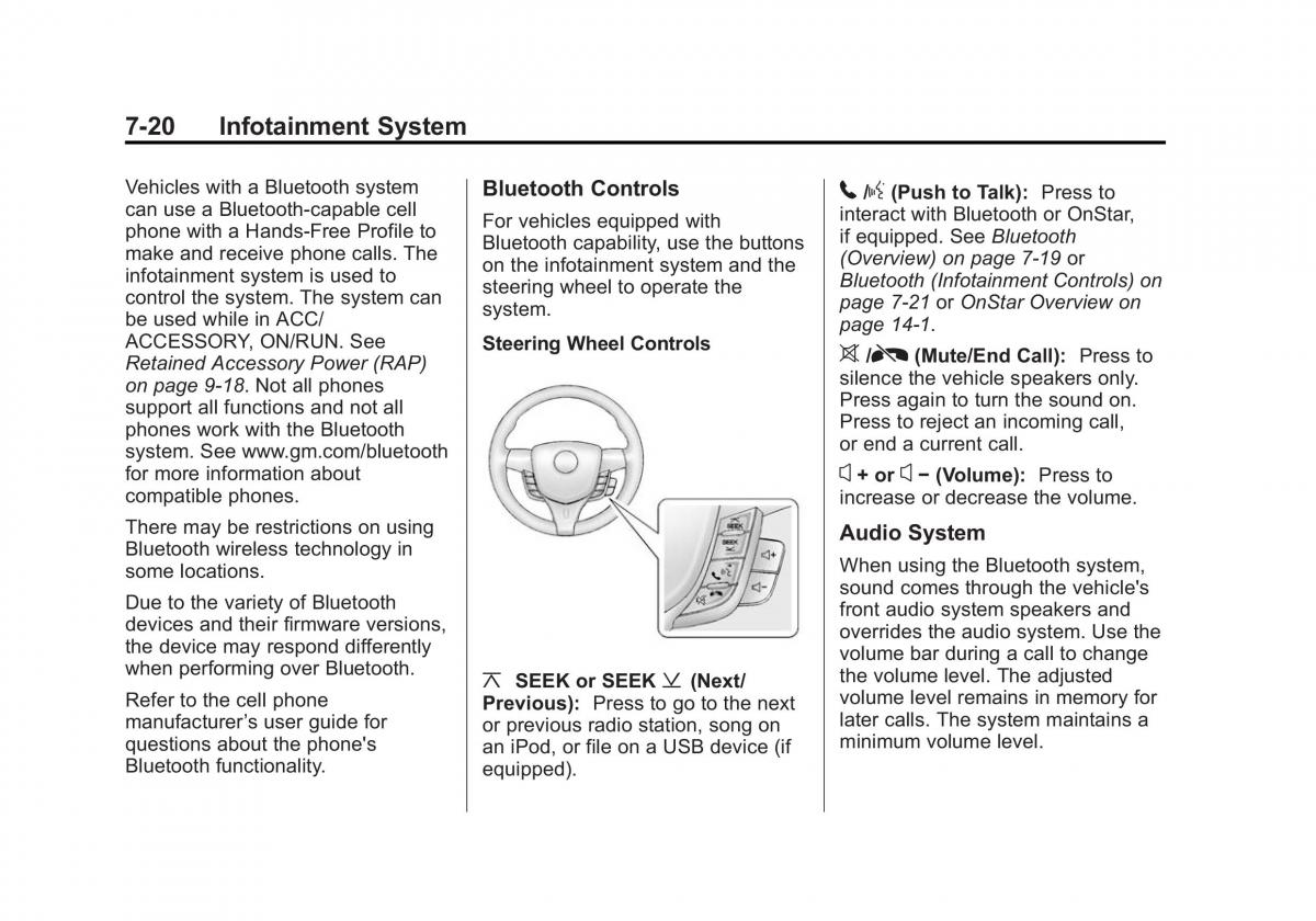 Chevrolet Spark M300 owners manual / page 156