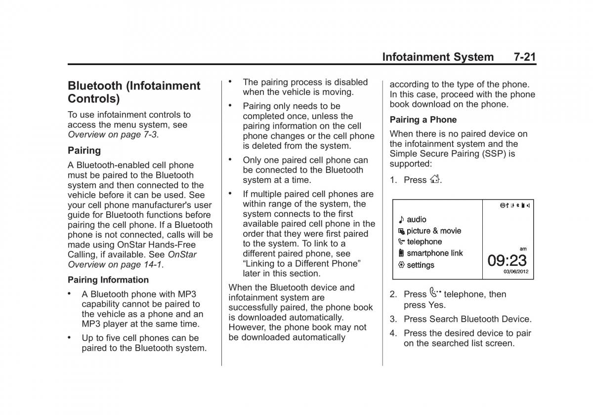 Chevrolet Spark M300 owners manual / page 157