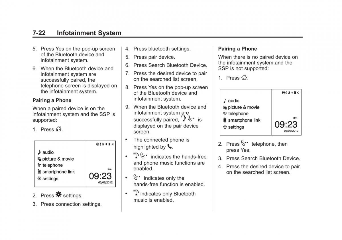 Chevrolet Spark M300 owners manual / page 158