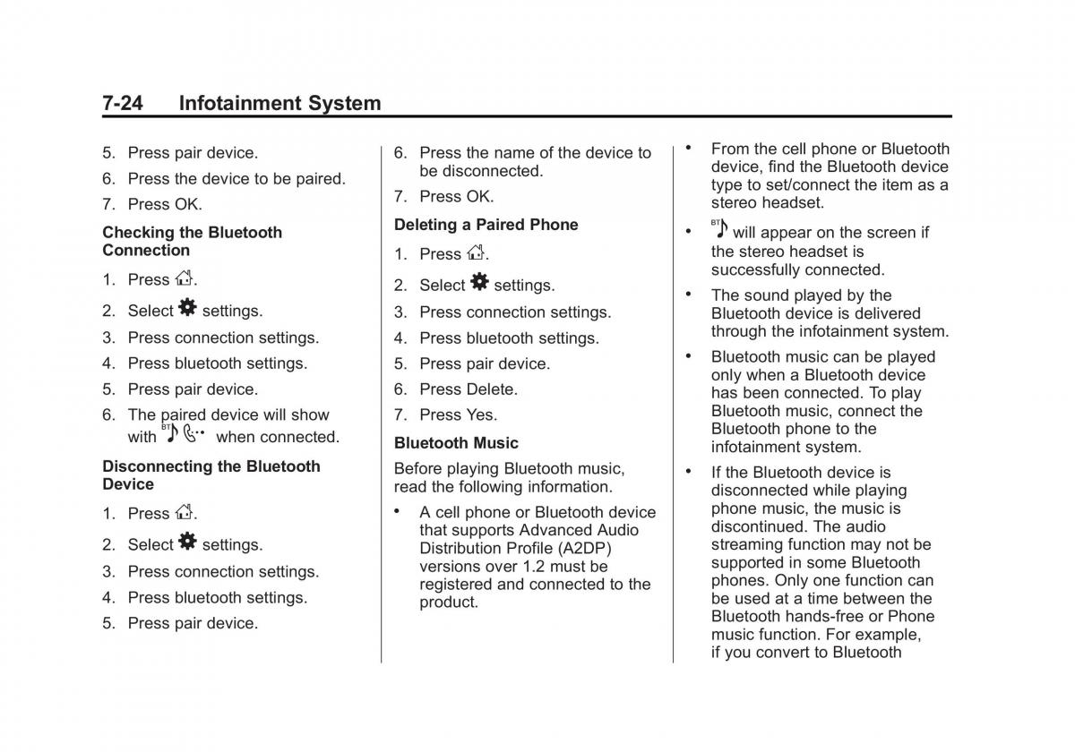 Chevrolet Spark M300 owners manual / page 160