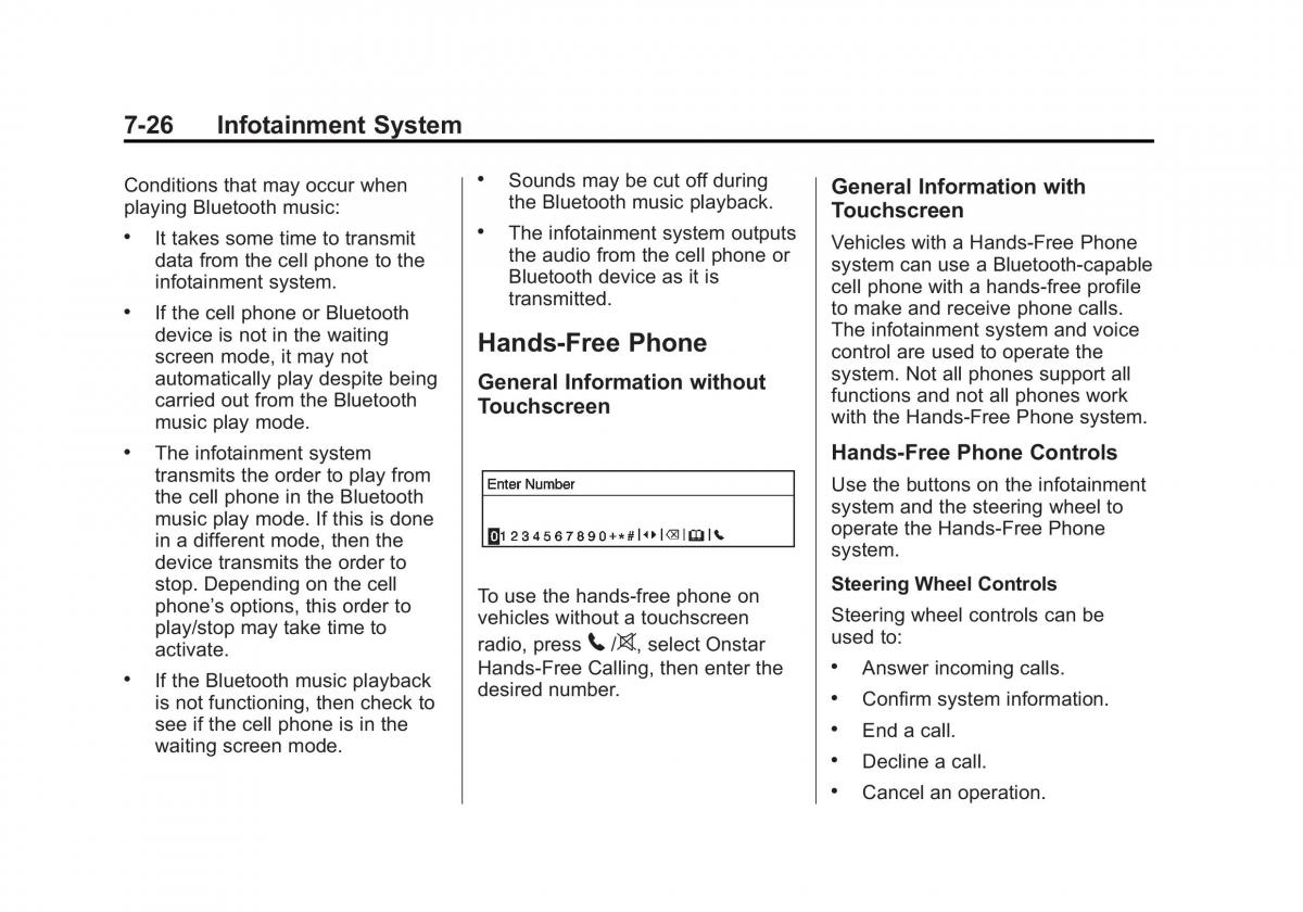 Chevrolet Spark M300 owners manual / page 162