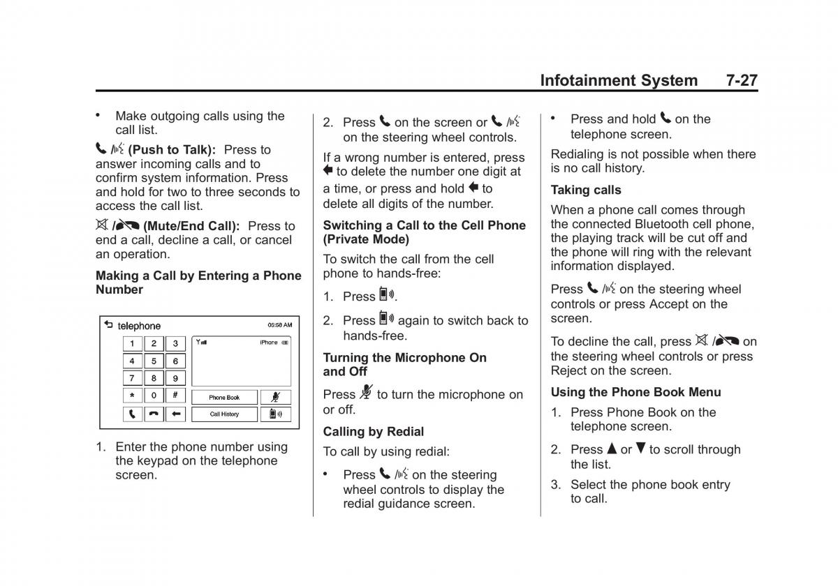 Chevrolet Spark M300 owners manual / page 163