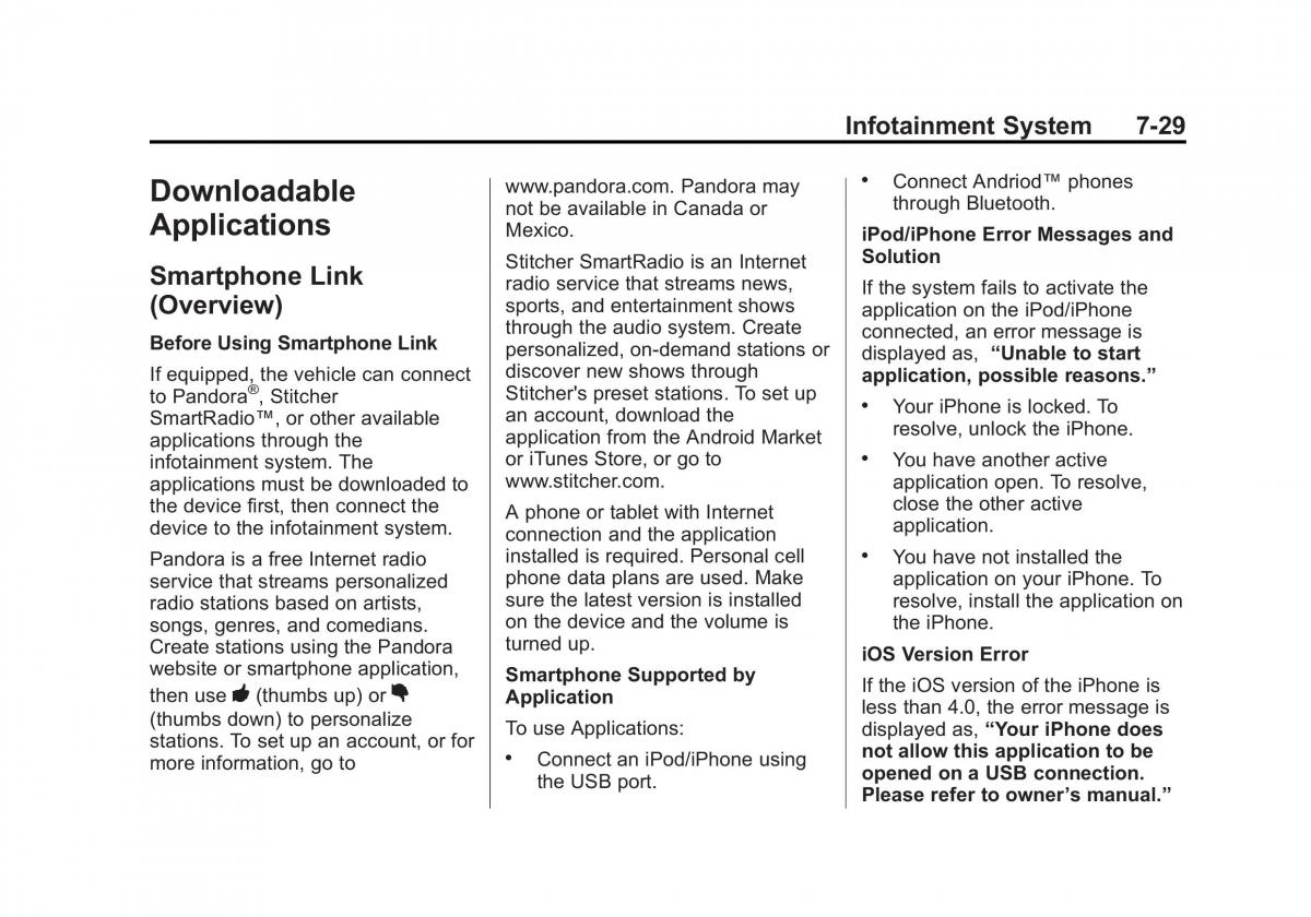 Chevrolet Spark M300 owners manual / page 165