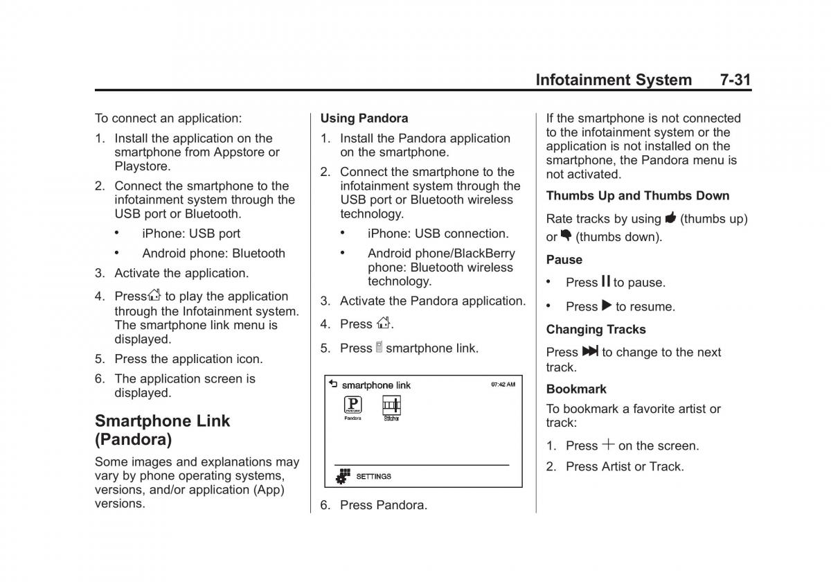 Chevrolet Spark M300 owners manual / page 167