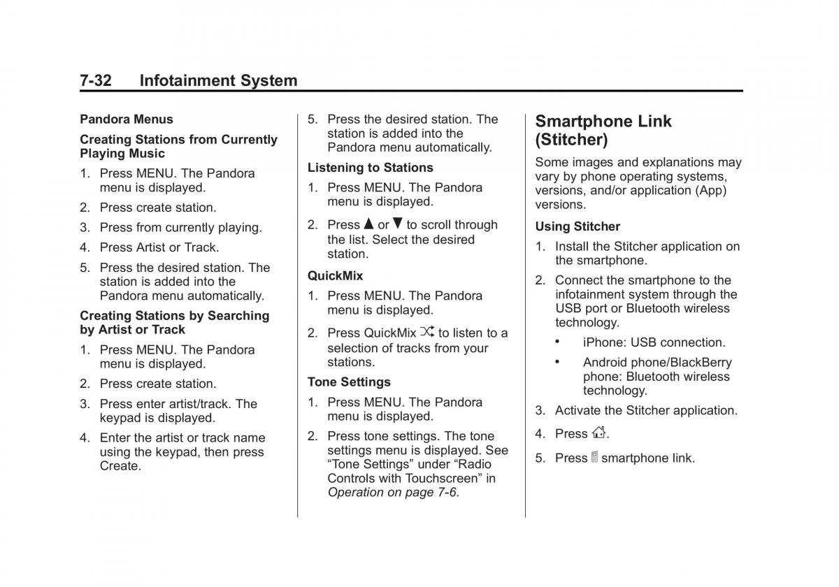 Chevrolet Spark M300 owners manual / page 168