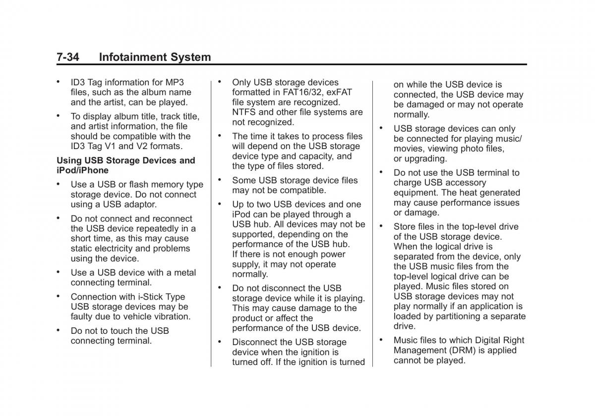 Chevrolet Spark M300 owners manual / page 170