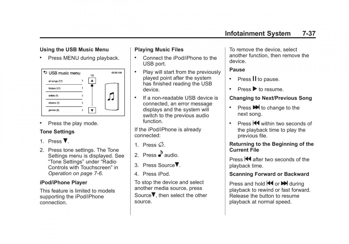 Chevrolet Spark M300 owners manual / page 173