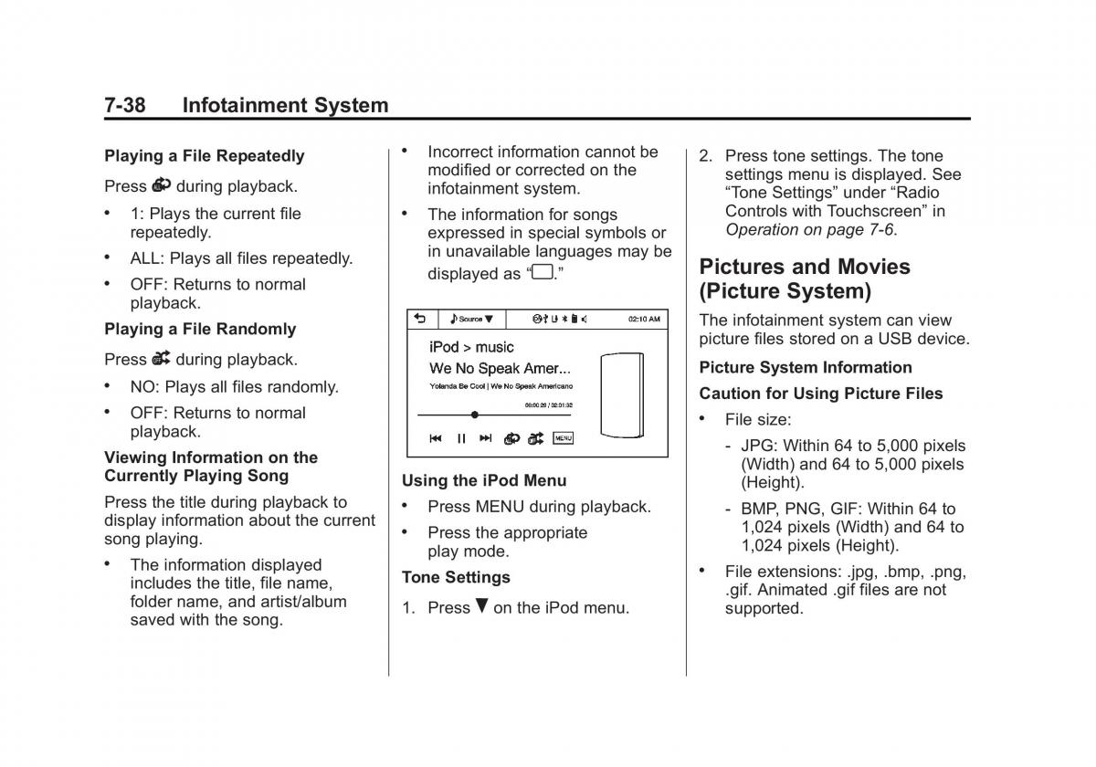 Chevrolet Spark M300 owners manual / page 174