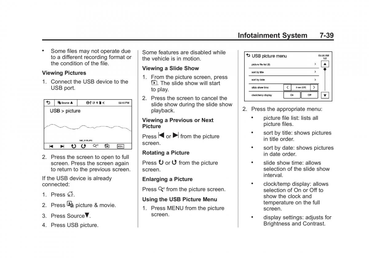 Chevrolet Spark M300 owners manual / page 175