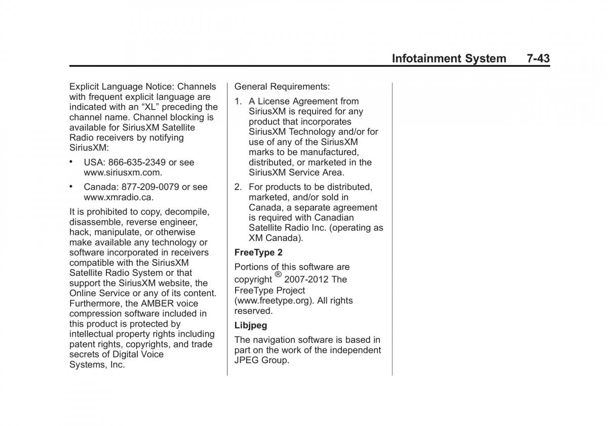 Chevrolet Spark M300 owners manual / page 179