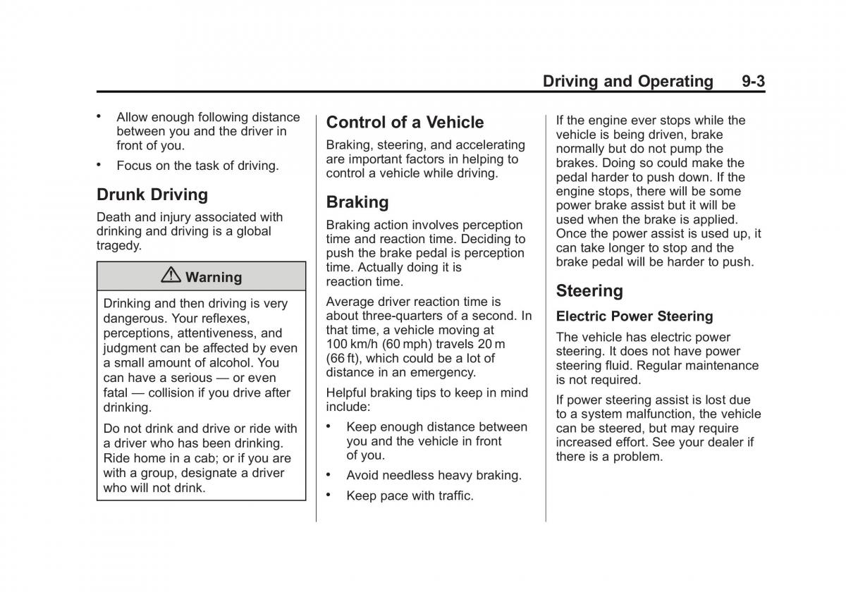 Chevrolet Spark M300 owners manual / page 187