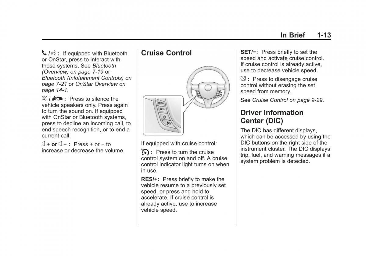 Chevrolet Spark M300 owners manual / page 19