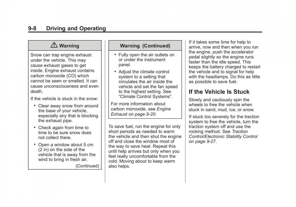 Chevrolet Spark M300 owners manual / page 192