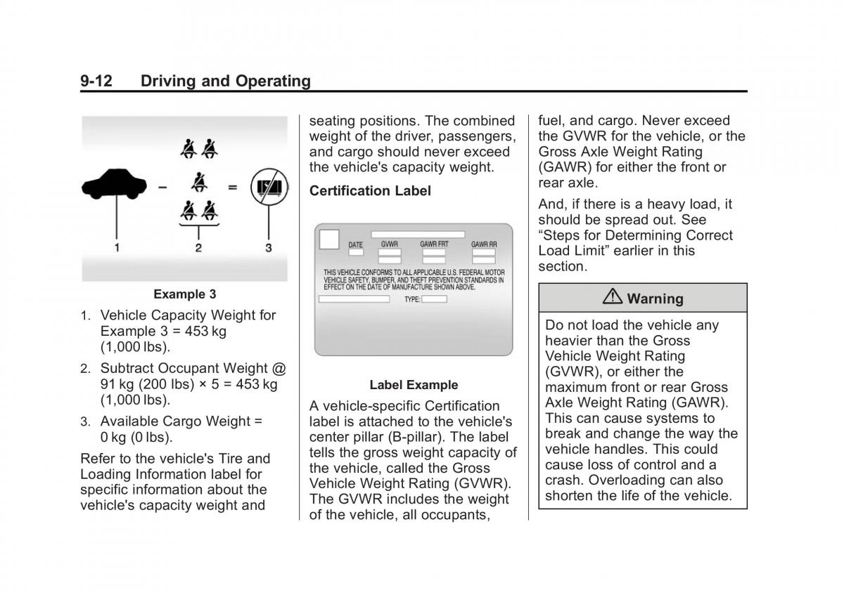 Chevrolet Spark M300 owners manual / page 196