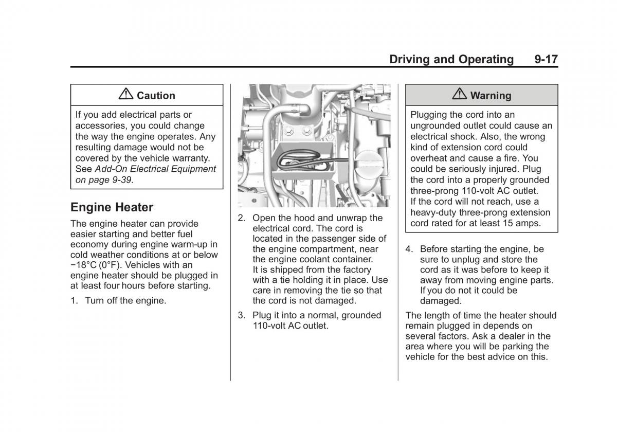 Chevrolet Spark M300 owners manual / page 201