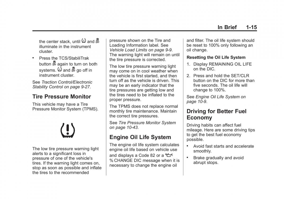 Chevrolet Spark M300 owners manual / page 21