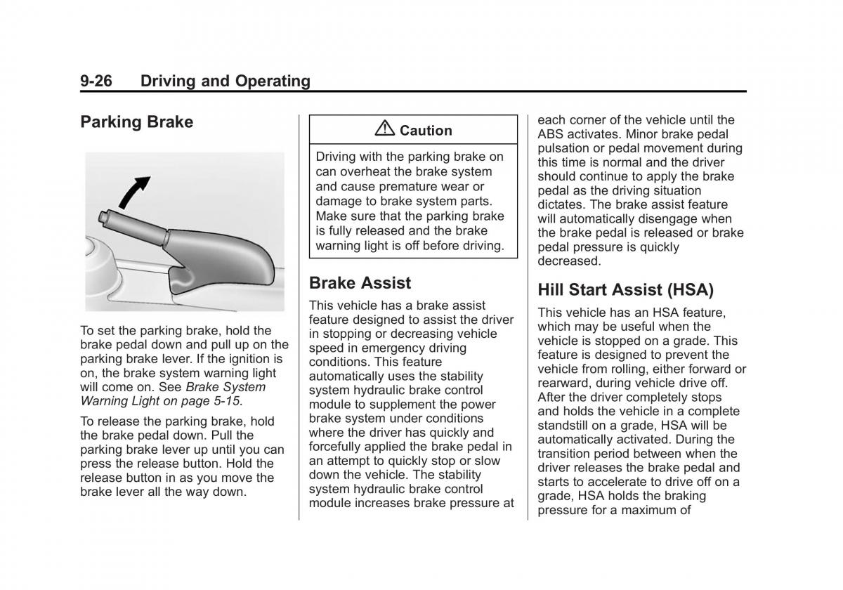 Chevrolet Spark M300 owners manual / page 210