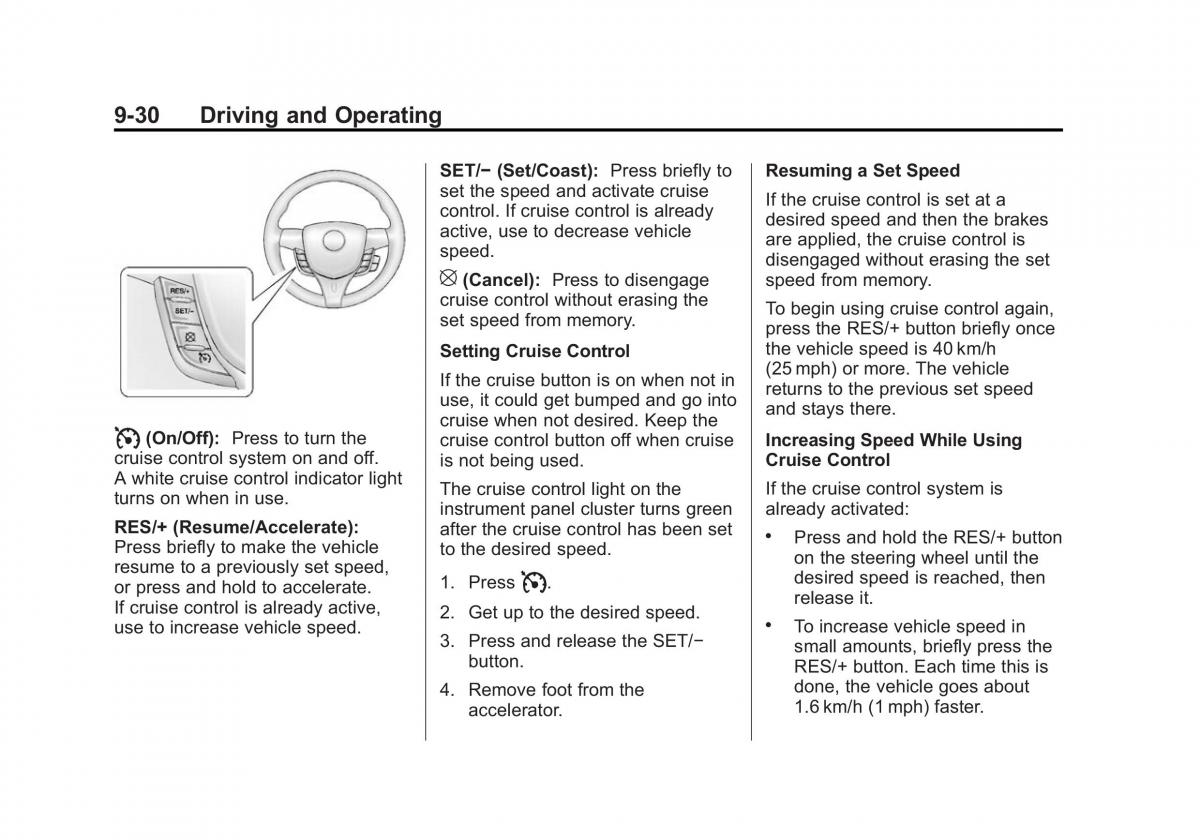 Chevrolet Spark M300 owners manual / page 214