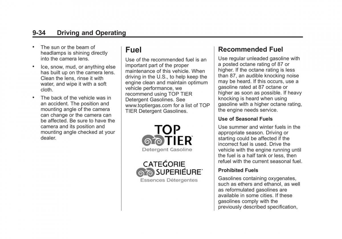 Chevrolet Spark M300 owners manual / page 218