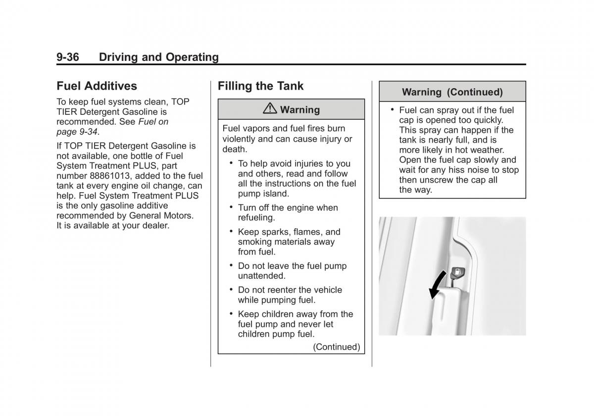 Chevrolet Spark M300 owners manual / page 220